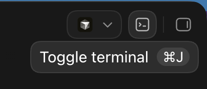 Codex App Toggle Terminal 1